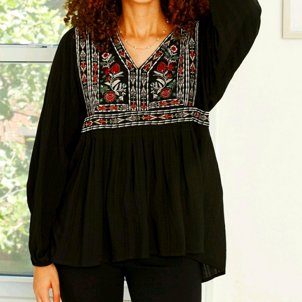 Embroidered Blouse